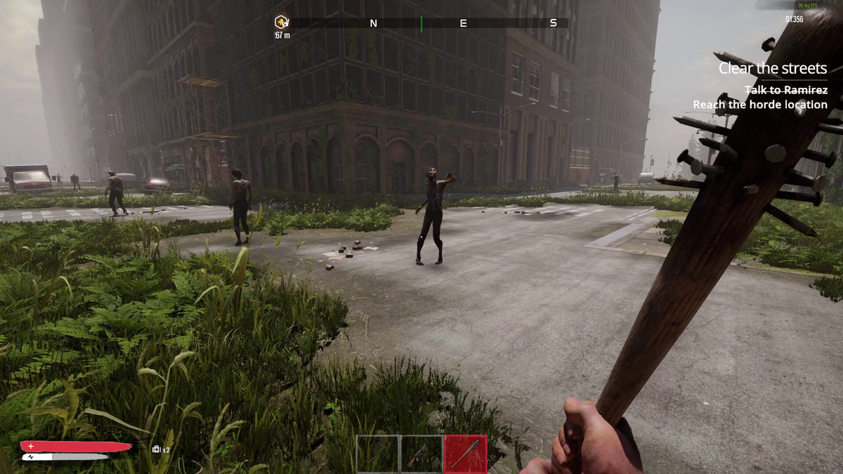 Undead City PC Steam CD Key  REGION FREE RedGrit Games - [Email/Instant Delivery]