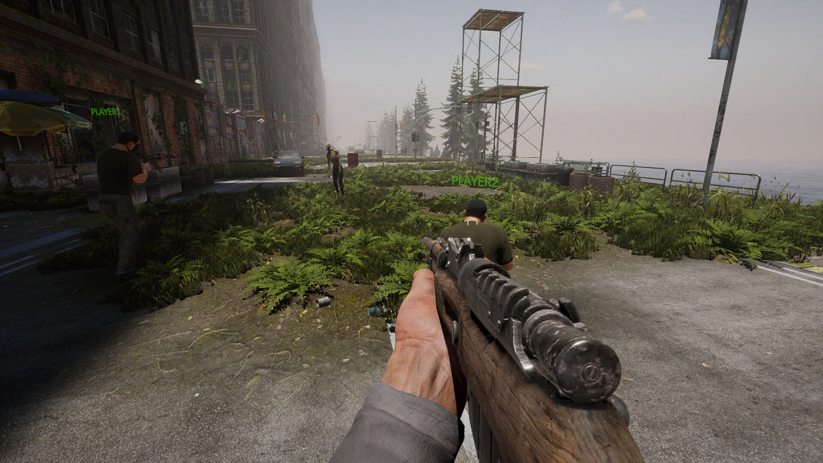 Undead City PC Steam CD Key  REGION FREE RedGrit Games - [Email/Instant Delivery]