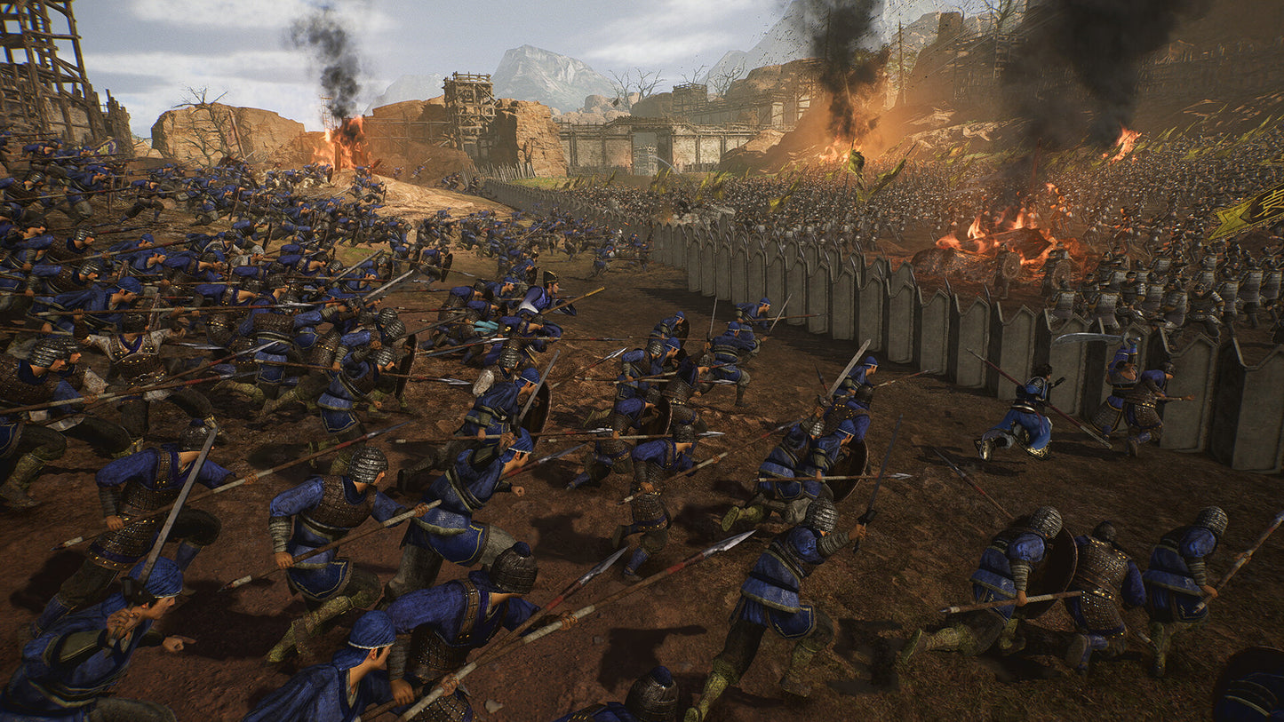 Dynasty Warriors: Origins Digital Deluxe Edition RoW PC Steam CD Key  REST OF THE WORLD  [Email/Instant Delivery]