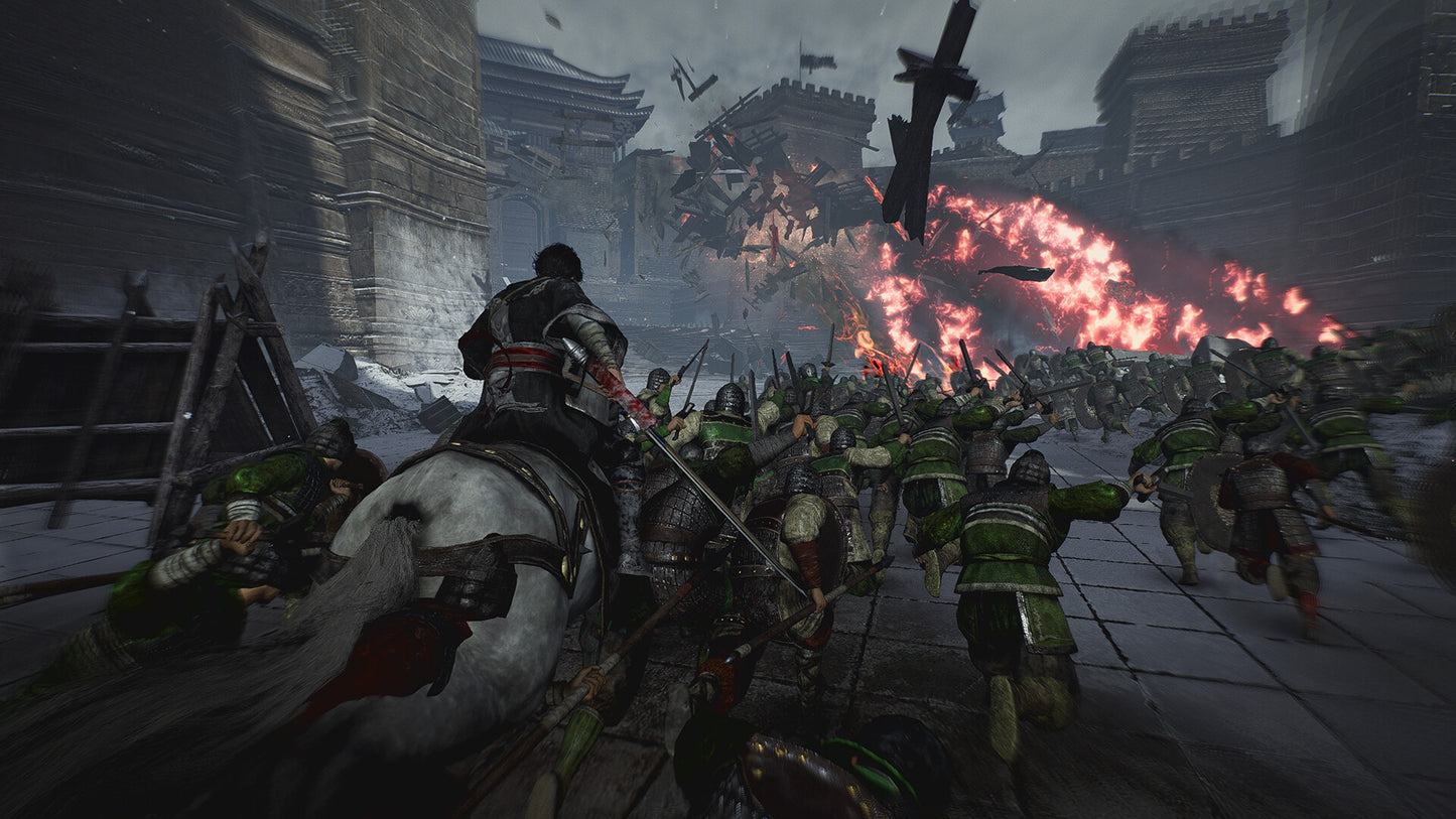 Dynasty Warriors: Origins Digital Deluxe Edition RoW PC Steam CD Key  REST OF THE WORLD  [Email/Instant Delivery]