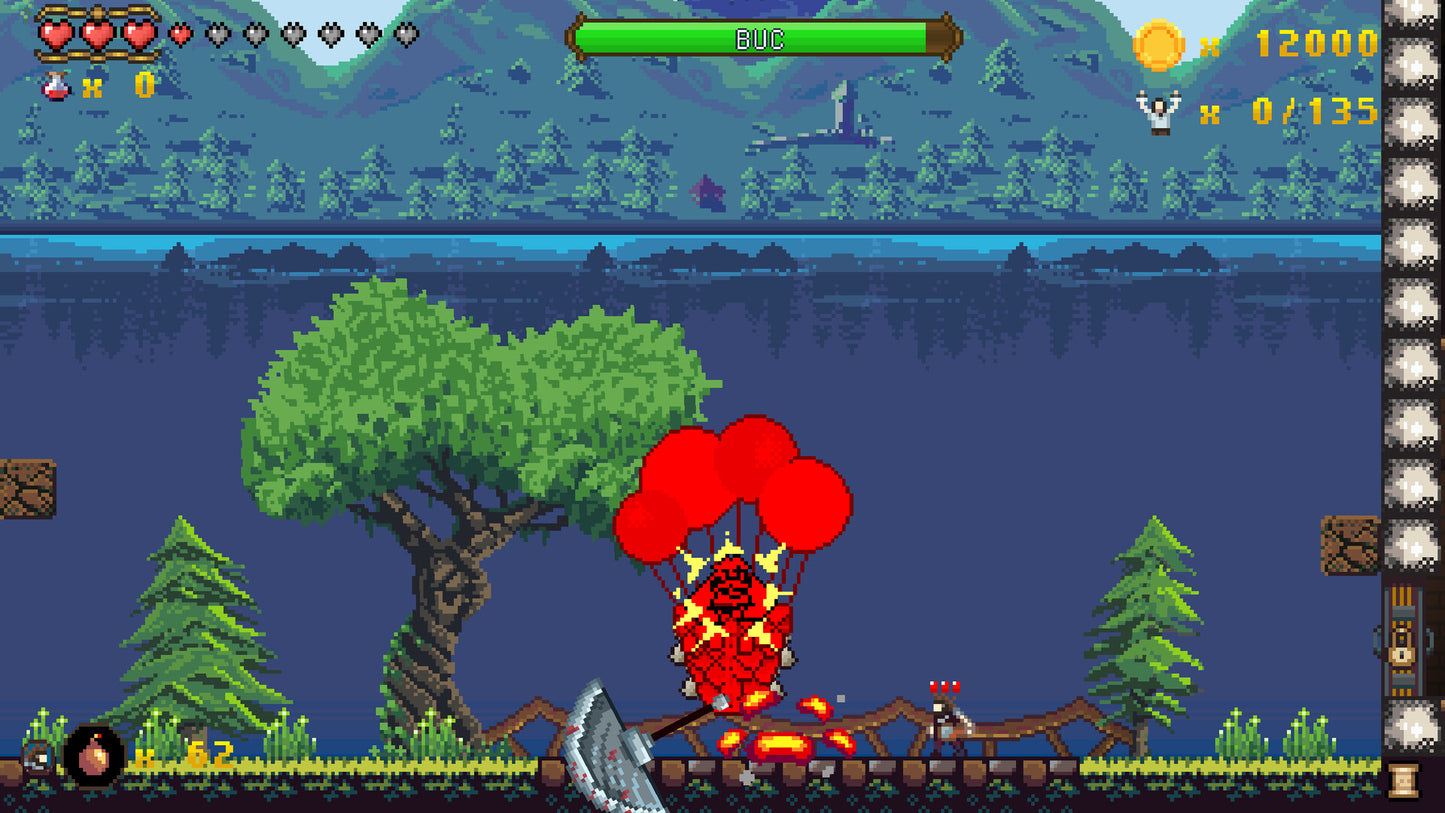Janosik 2 PC Steam CD Key  REGION FREE Retrovibe - [Email/Instant Delivery]