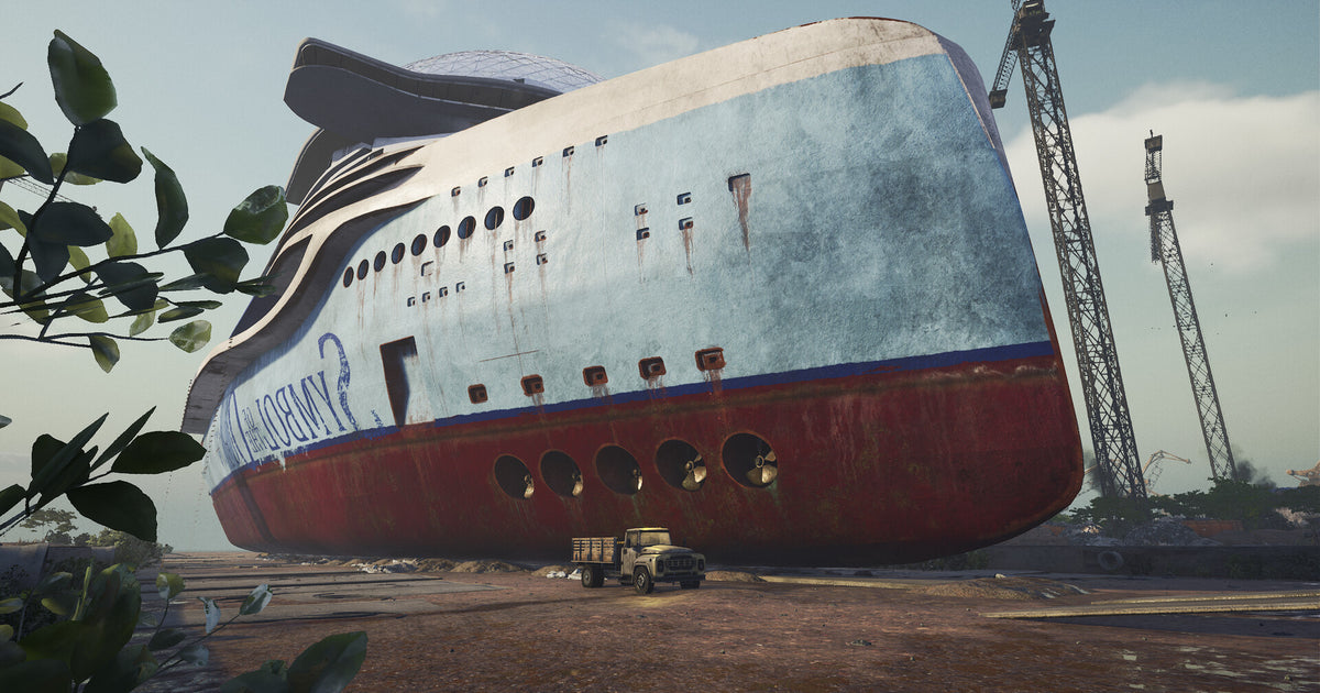 Ship Graveyard Simulator 2 - Floating Cities DLC PC Steam CD Key  REGION FREE Games Incubator - [Email/Instant Delivery]