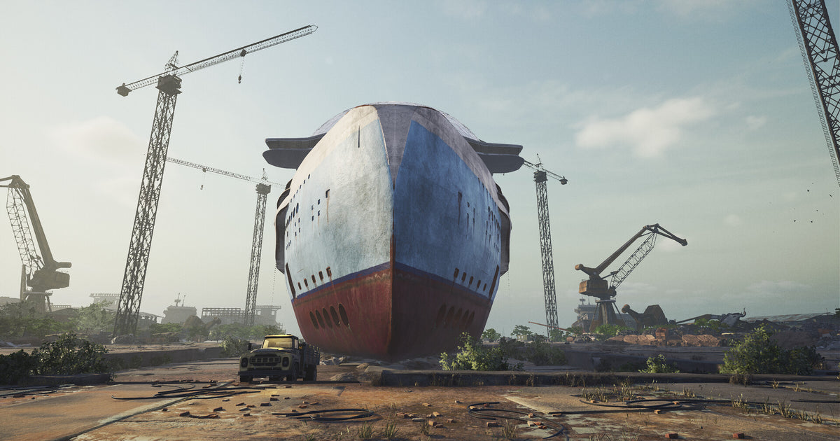 Ship Graveyard Simulator 2 - Floating Cities DLC PC Steam CD Key  REGION FREE Games Incubator - [Email/Instant Delivery]