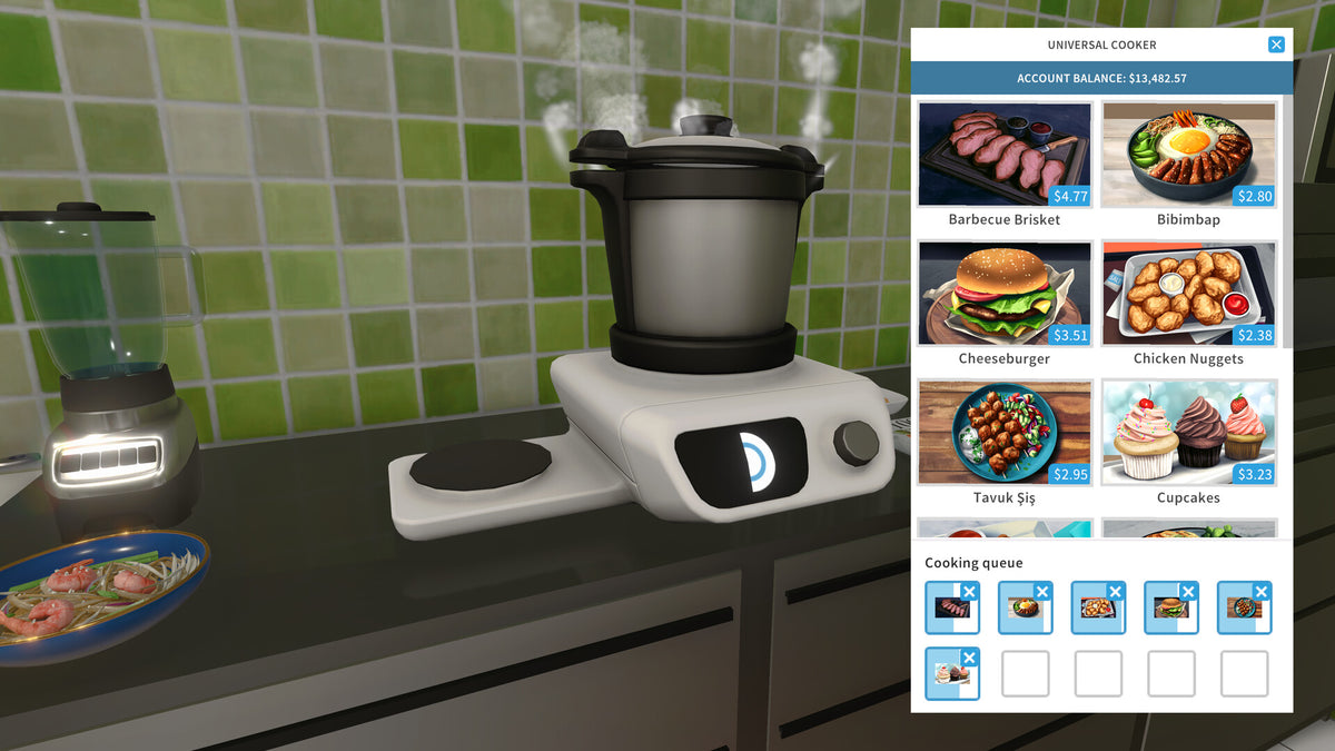 House Flipper - Dine Out DLC PC Steam CD Key  REGION FREE  [Email/Instant Delivery]