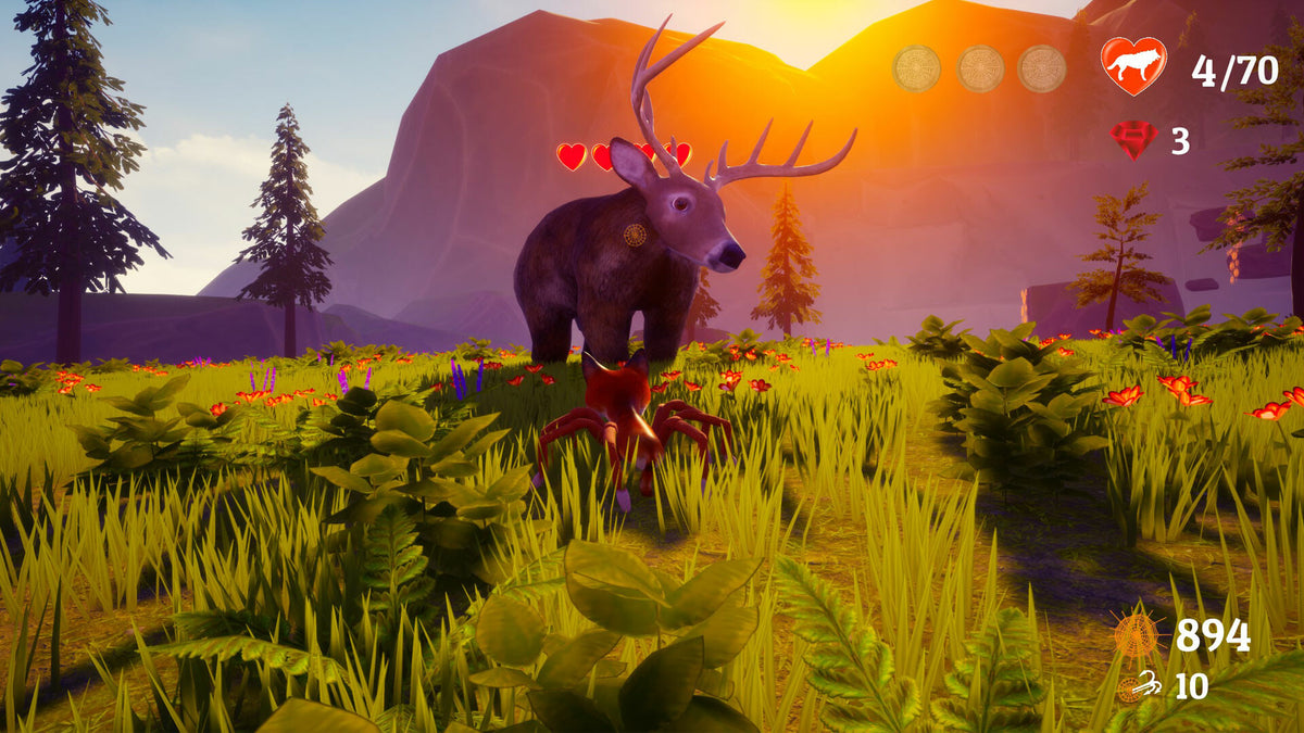 Spider Fox PC Steam CD Key  REGION FREE  [Email/Instant Delivery]