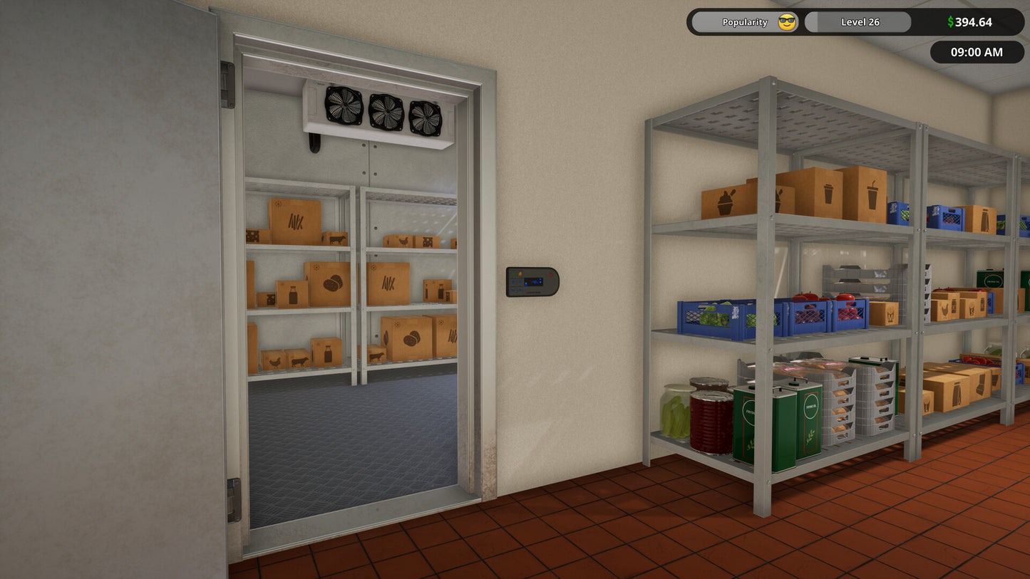 Fast Food Simulator EU PC Steam Altergift  EUROPE  [Email/Instant Delivery]