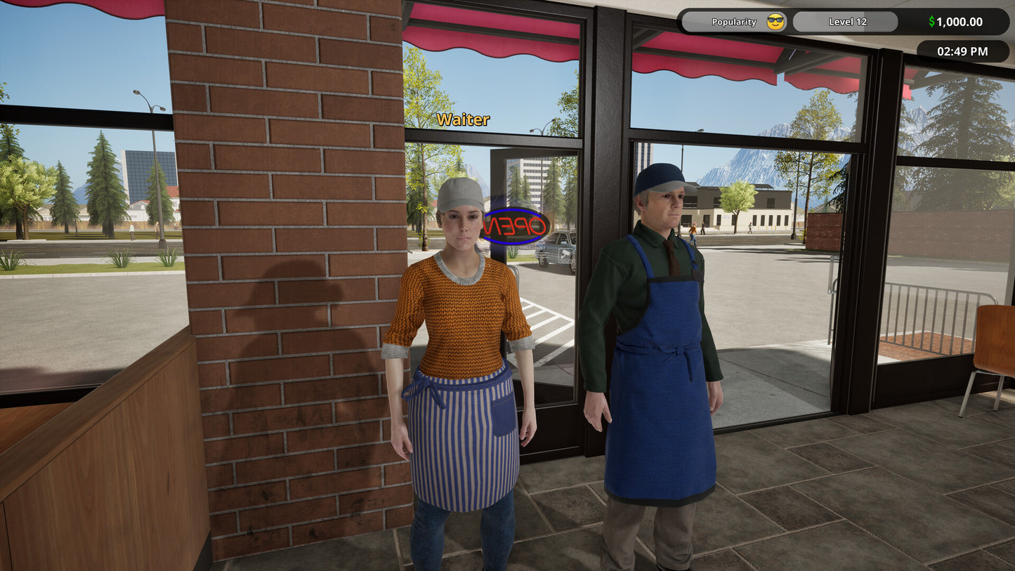 Fast Food Simulator EU PC Steam Altergift  EUROPE  [Email/Instant Delivery]