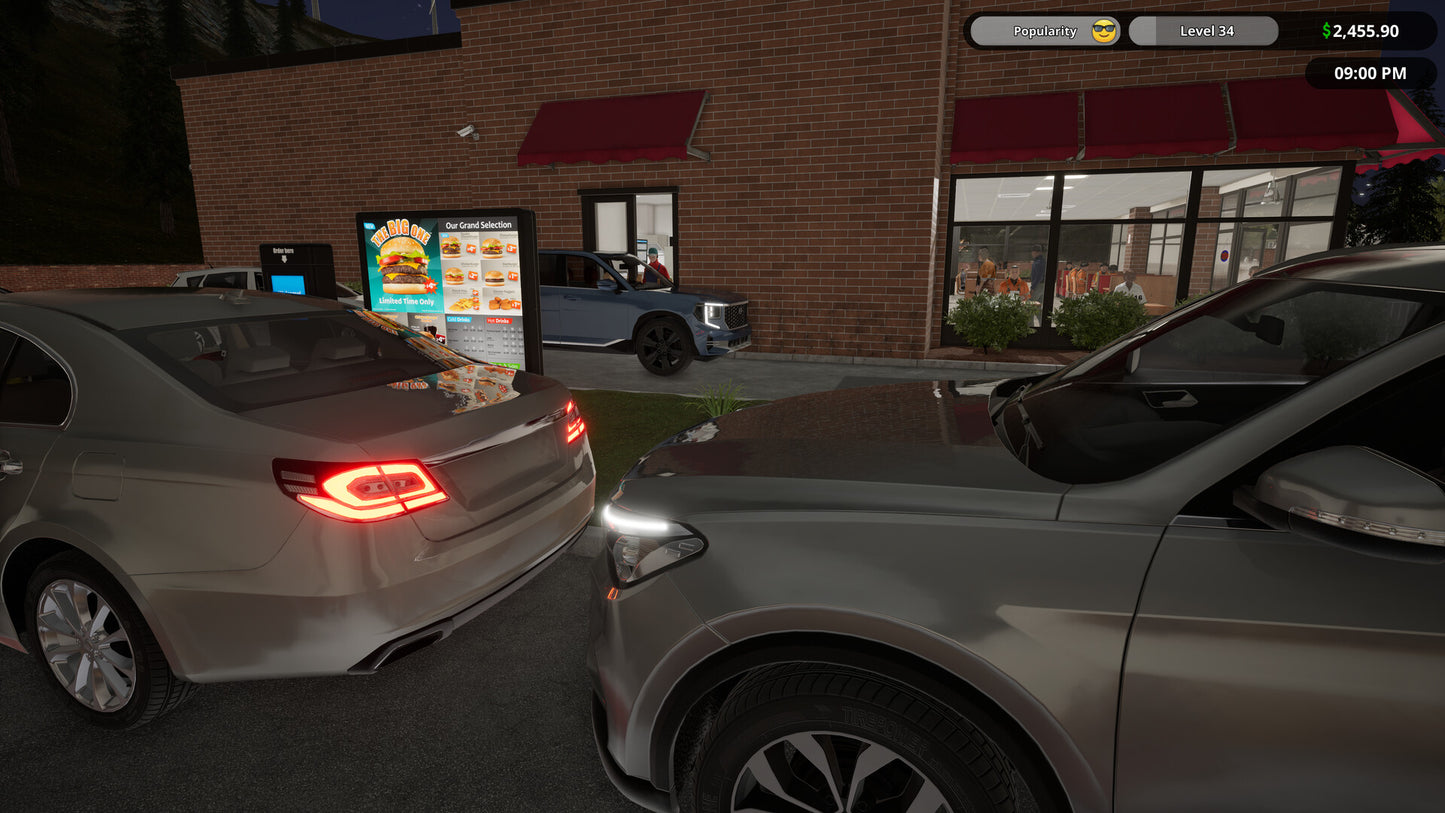 Fast Food Simulator PC Steam Account  REGION FREE  [Email/Instant Delivery]