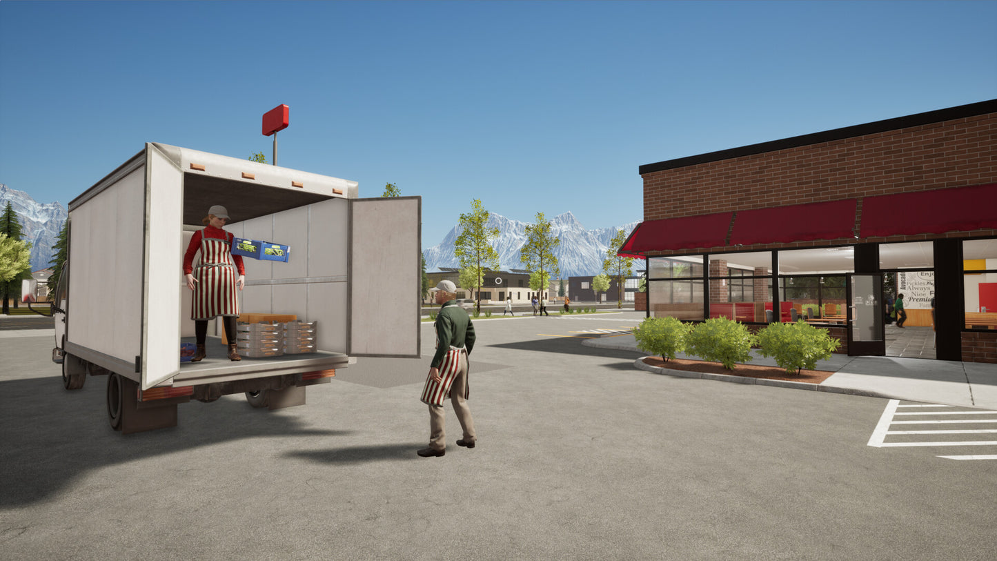 Fast Food Simulator PC Steam Altergift  REGION FREE  [Email/Instant Delivery]