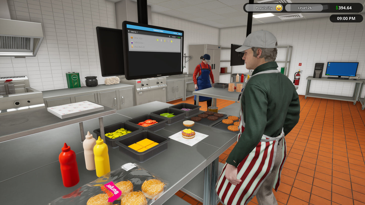 Fast Food Simulator EU PC Steam Altergift  EUROPE  [Email/Instant Delivery]