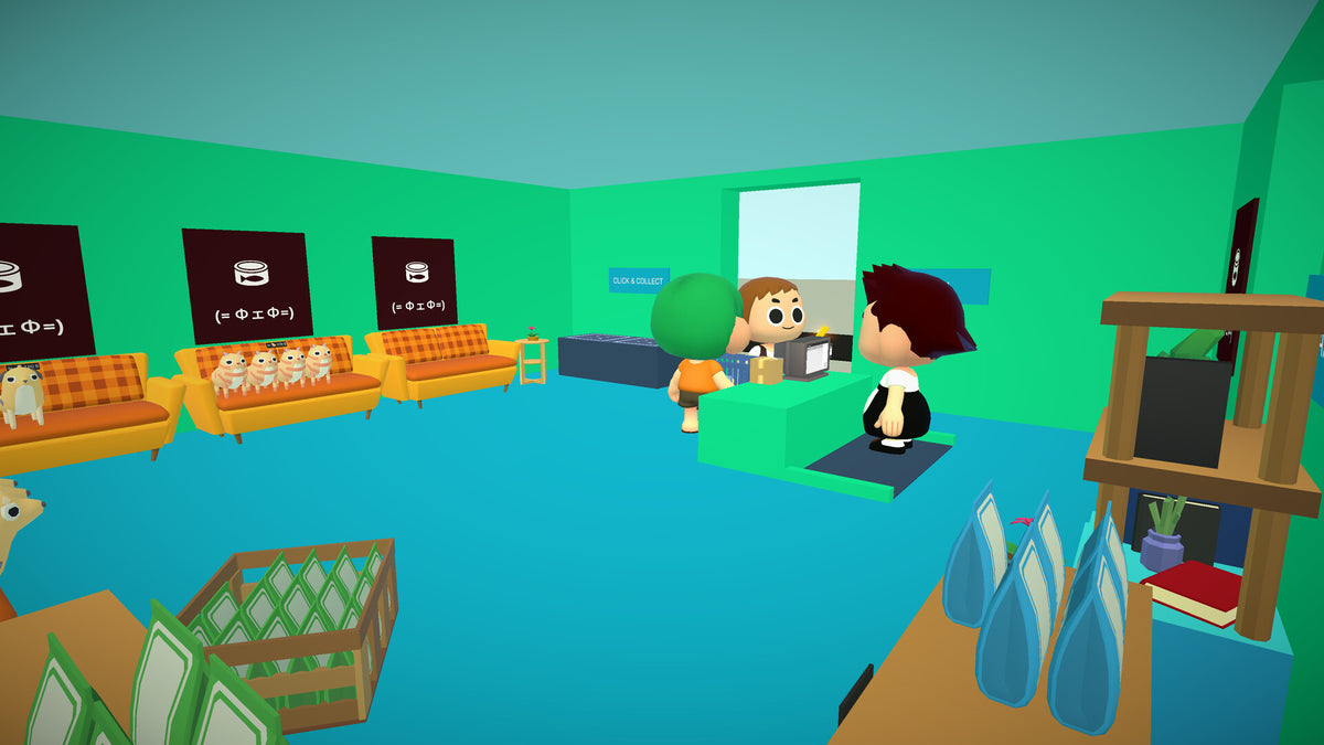 Shop Simulator: Pet Shop PC Steam CD Key  REGION FREE  [Email/Instant Delivery]