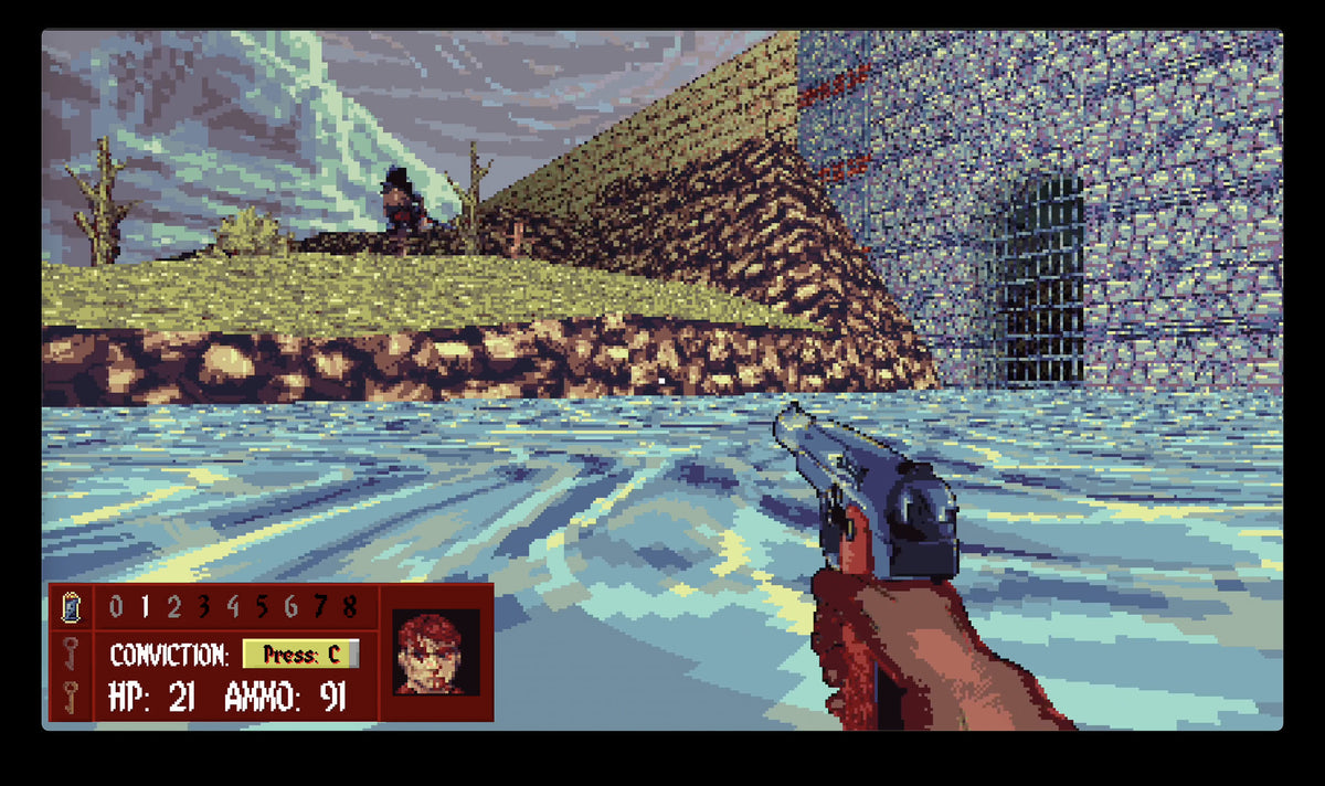 Only Lead Can Stop Them PC Steam CD Key  REGION FREE Retrovibe - [Email/Instant Delivery]