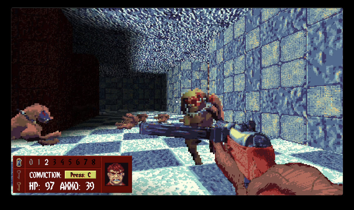 Only Lead Can Stop Them PC Steam CD Key  REGION FREE Retrovibe - [Email/Instant Delivery]