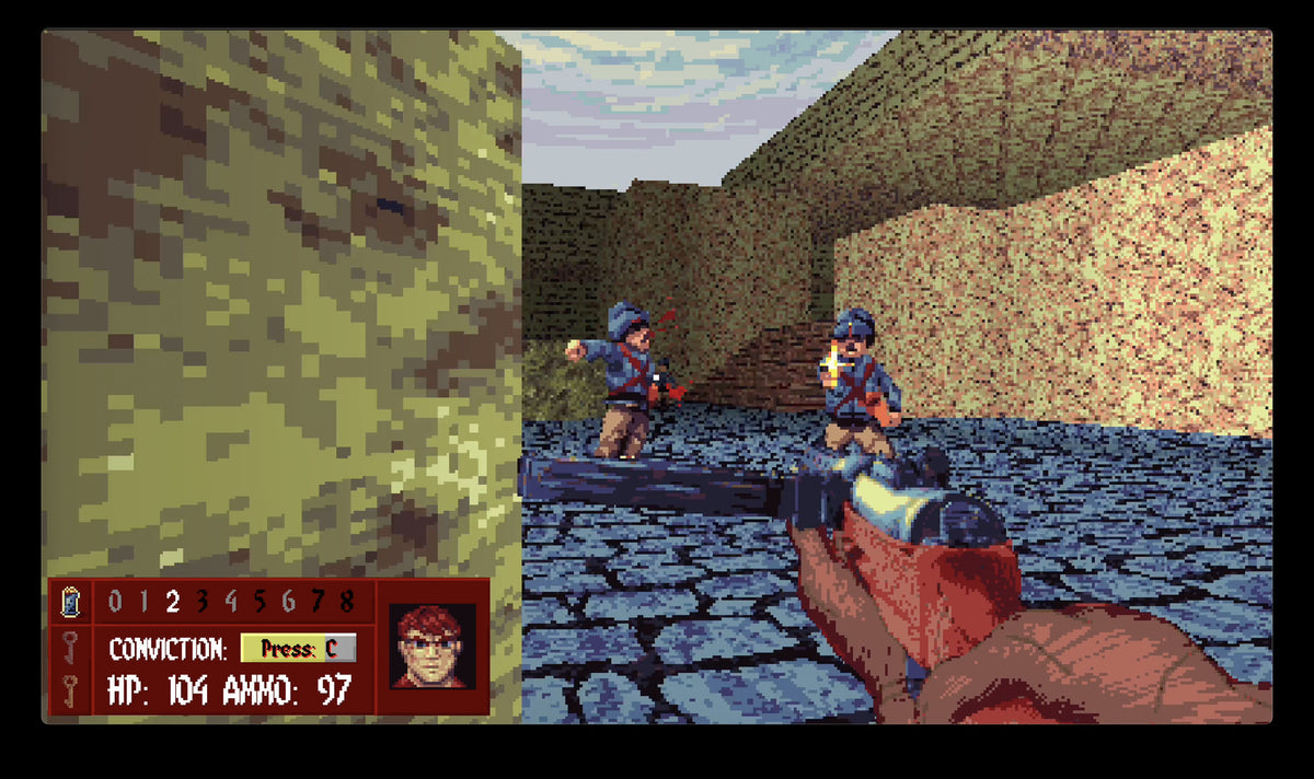 Only Lead Can Stop Them PC Steam CD Key  REGION FREE Retrovibe - [Email/Instant Delivery]