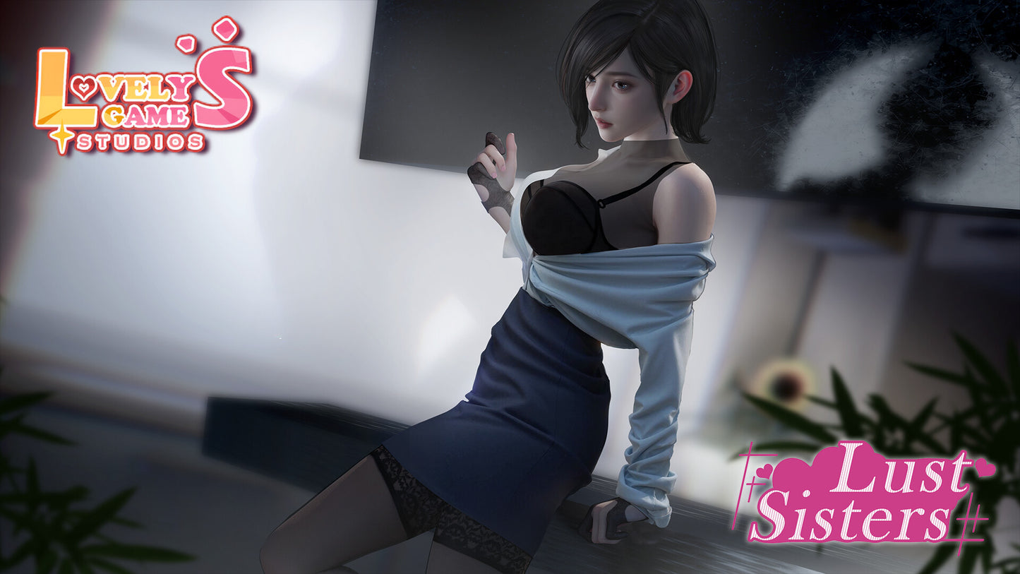 Lust Sisters PC Steam CD Key  REGION FREE  [Email/Instant Delivery]