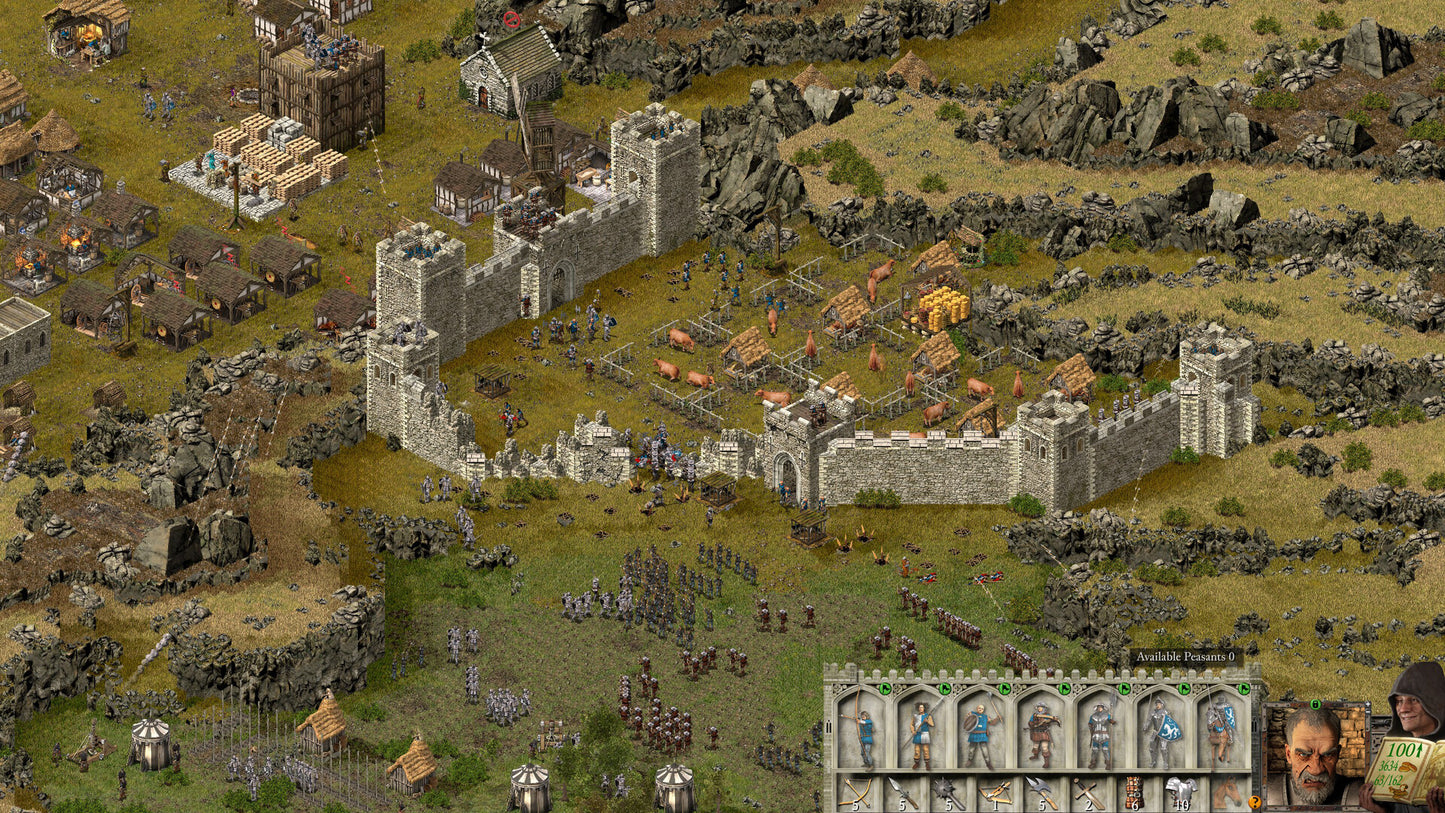 Stronghold: Definitive Edition - Valley of the Wolf Campaign DLC PC Steam CD Key  REGION FREE Firefly Studios - [Email/Instant Delivery]
