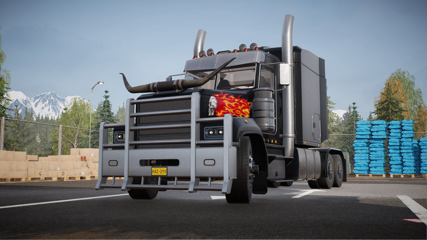 Alaskan Road Truckers - Mother Truckers DLC PC Steam CD Key  REGION FREE  [Email/Instant Delivery]