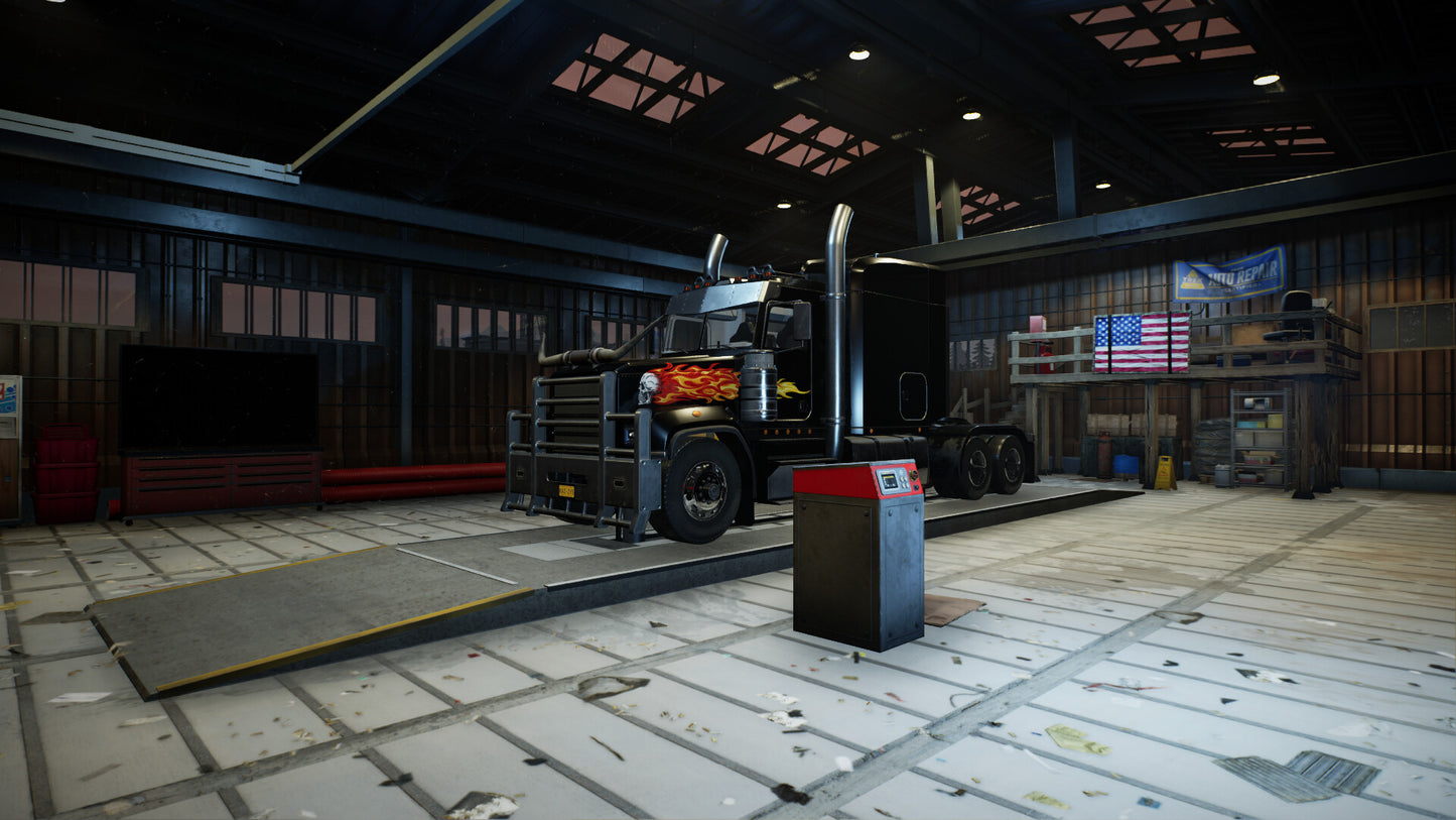 Alaskan Road Truckers - Mother Truckers DLC PC Steam CD Key  REGION FREE  [Email/Instant Delivery]