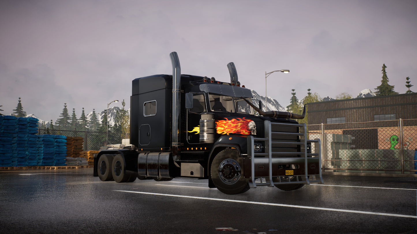 Alaskan Road Truckers - Mother Truckers DLC PC Steam CD Key  REGION FREE  [Email/Instant Delivery]