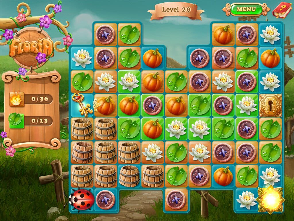 Floria PC Steam CD Key  REGION FREE LGT SIA - [Email/Instant Delivery]