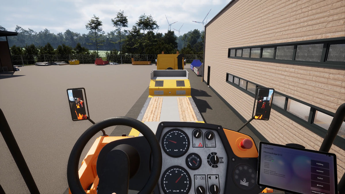 Road Maintenance Simulator 2 + Winter Services PC Steam CD Key  REGION FREE Aerosoft GmbH - [Email/Instant Delivery]