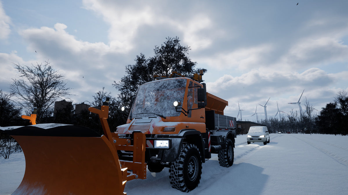 Road Maintenance Simulator 2 + Winter Services PC Steam CD Key  REGION FREE Aerosoft GmbH - [Email/Instant Delivery]