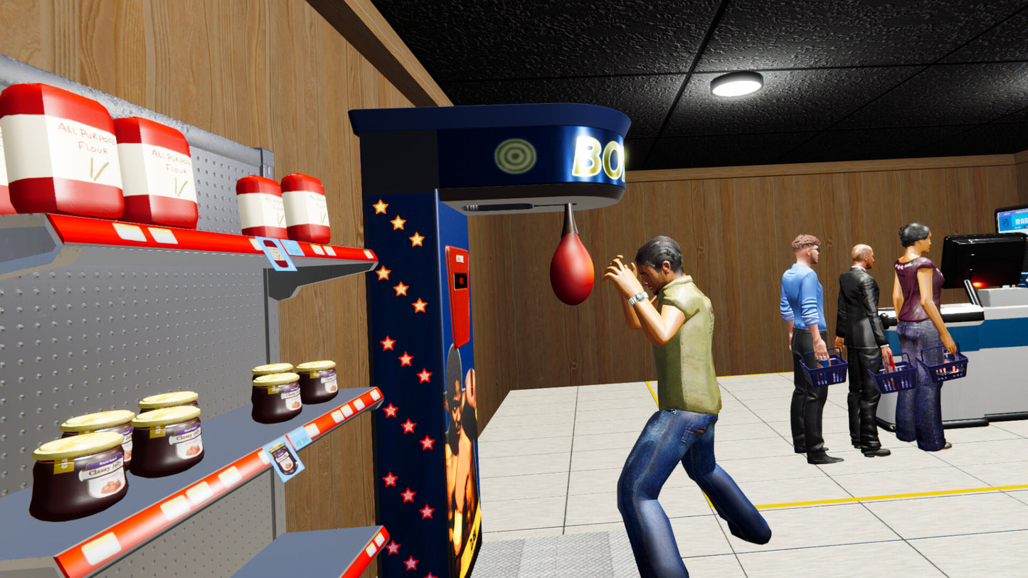 VR Store Simulator PC Steam CD Key  REGION FREE K&K Studio - [Email/Instant Delivery]