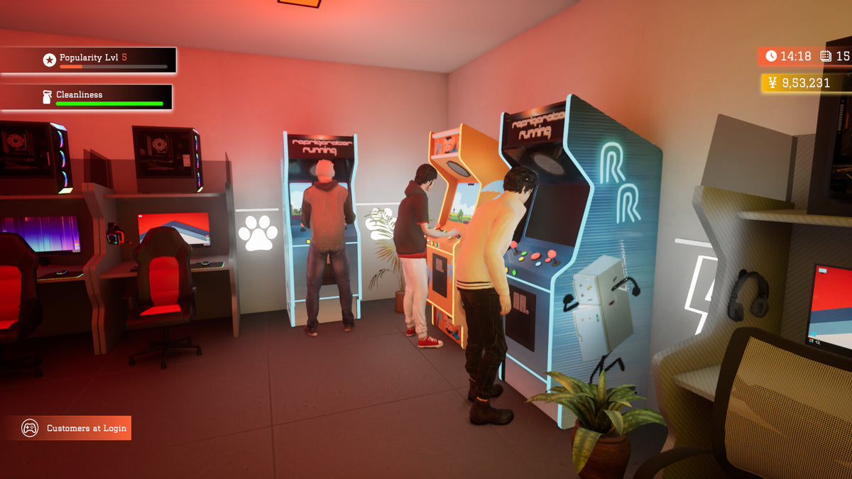 Gaming Cafe Simulator PC Steam Account  REGION FREE Prapancha Studios - [Email/Instant Delivery]