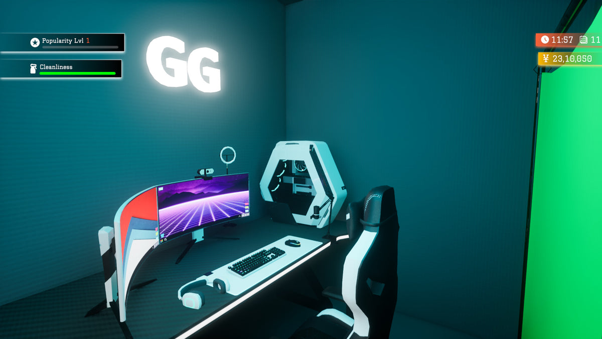 Gaming Cafe Simulator PC Steam Account  REGION FREE Prapancha Studios - [Email/Instant Delivery]