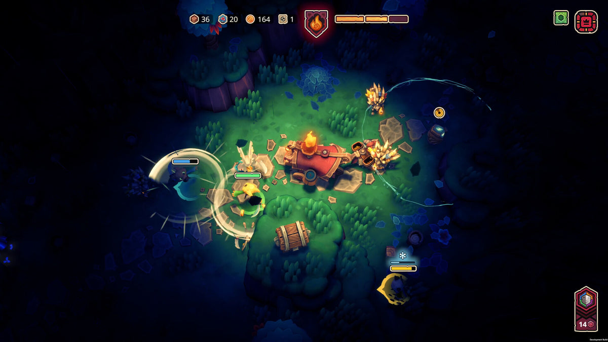 Wild Woods PC Steam CD Key  REGION FREE Daedalic Entertainment - [Email/Instant Delivery]