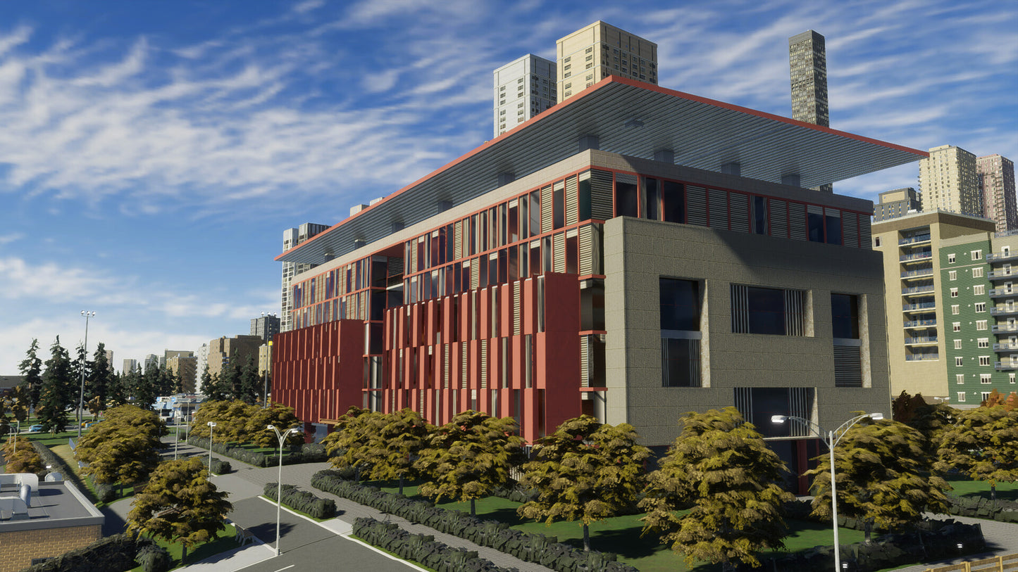Cities: Skylines II - Creator Pack: Modern Architecture DLC PC Steam CD Key  REGION FREE  [Email/Instant Delivery]