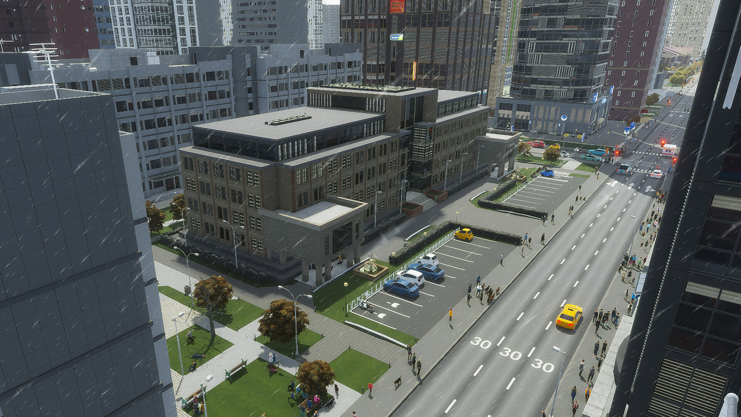 Cities: Skylines II - Creator Pack: Modern Architecture DLC PC Steam CD Key  REGION FREE  [Email/Instant Delivery]