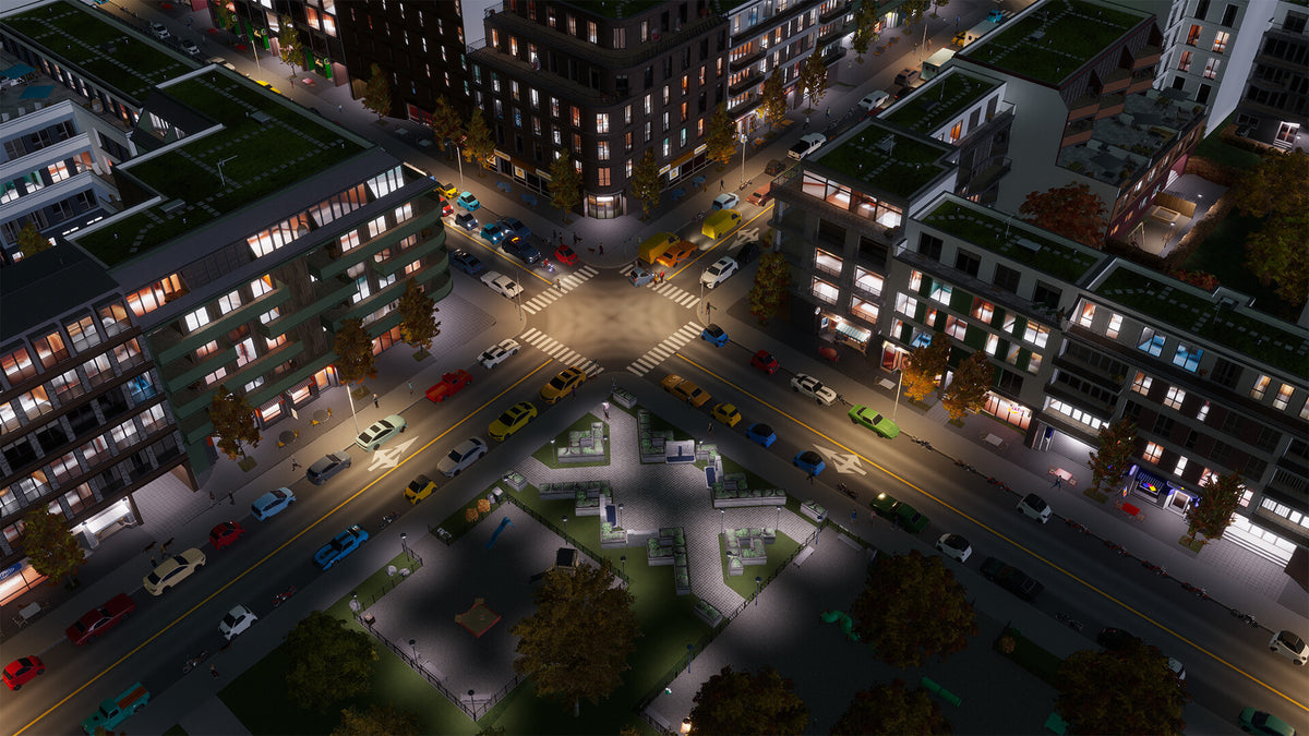 Cities: Skylines II - Modern City Bundle DLC PC Steam CD Key  REGION FREE  [Email/Instant Delivery]