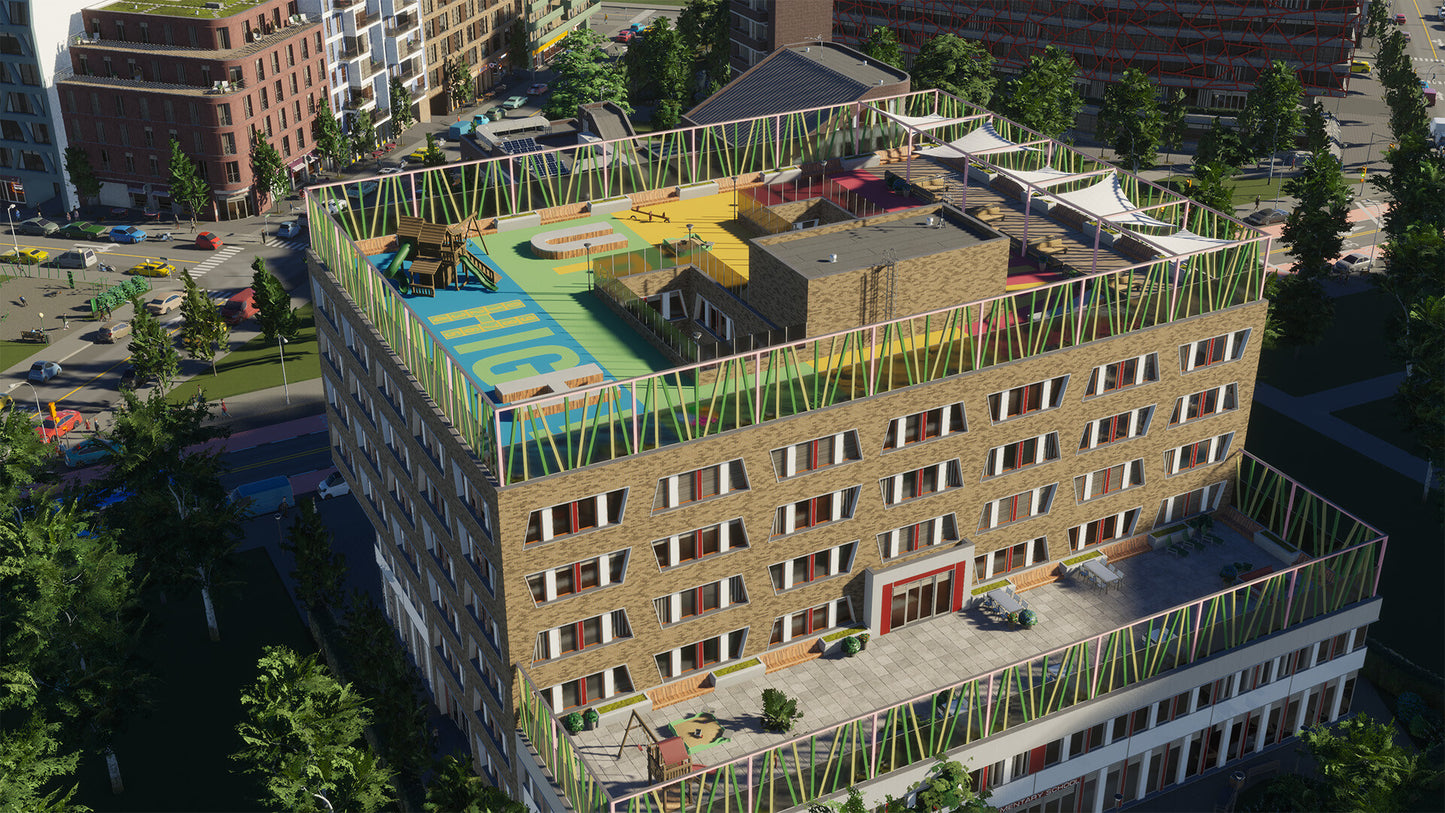 Cities: Skylines II - Creator Pack: Urban Promenades DLC PC Steam CD Key  REGION FREE Paradox Interactive - [Email/Instant Delivery]