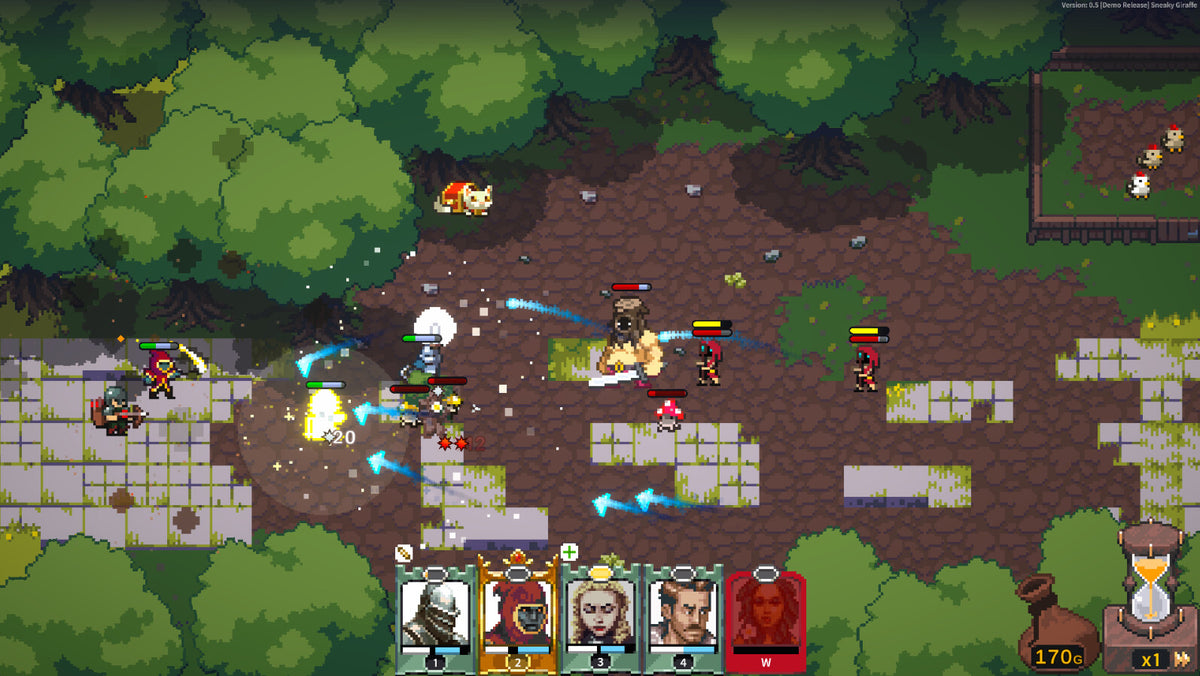 Seer's Gambit PC Steam CD Key  REGION FREE Unleash The Giraffe - [Email/Instant Delivery]