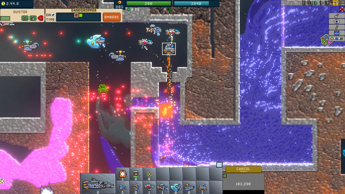 Creeper World IXE PC Steam Account  REGION FREE Knuckle Cracker - [Email/Instant Delivery]