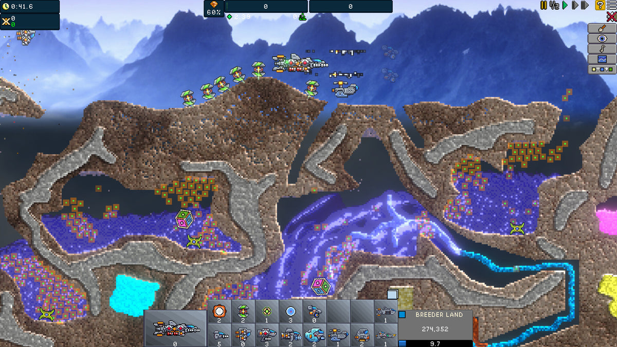 Creeper World IXE PC Steam Altergift  REGION FREE Knuckle Cracker - [Email/Instant Delivery]