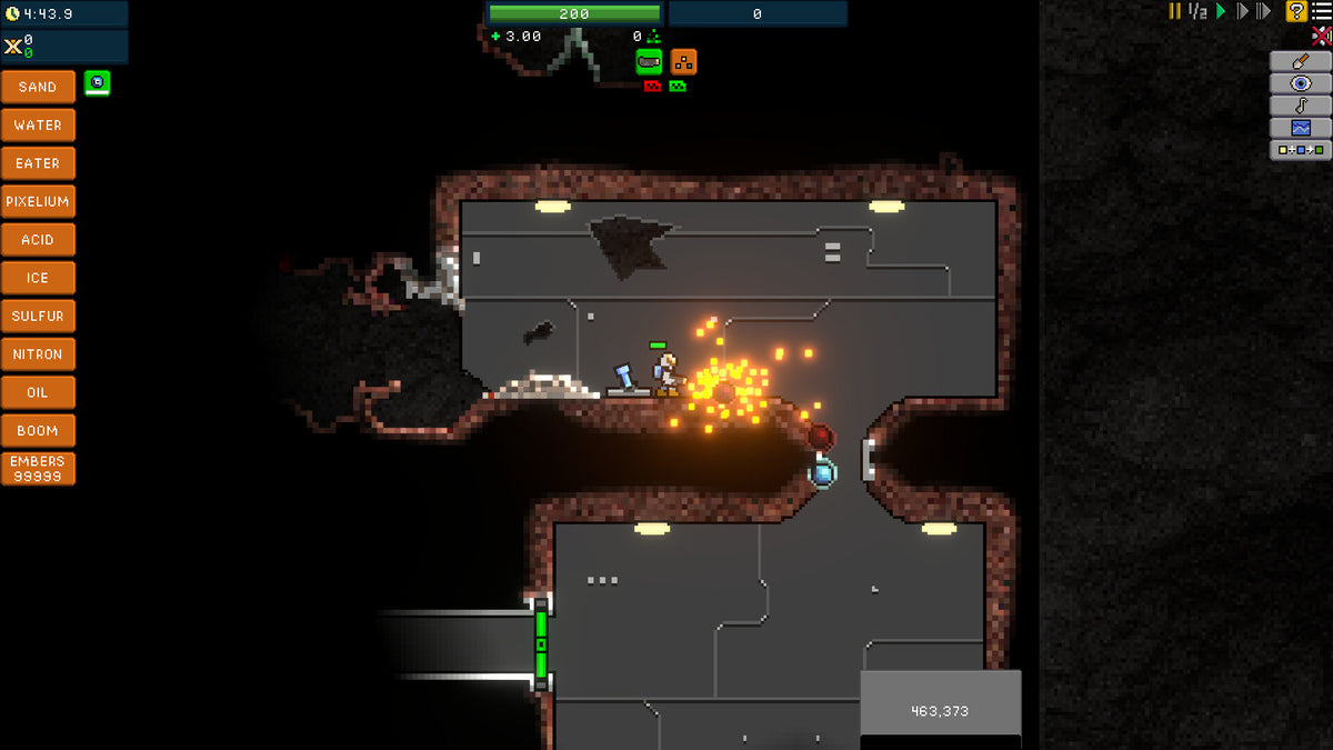 Creeper World IXE PC Steam Account  REGION FREE Knuckle Cracker - [Email/Instant Delivery]