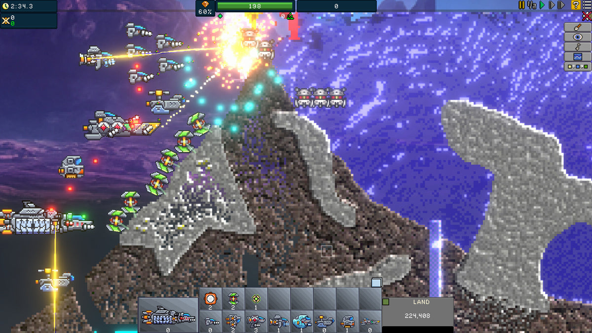 Creeper World IXE PC Steam Altergift  REGION FREE Knuckle Cracker - [Email/Instant Delivery]
