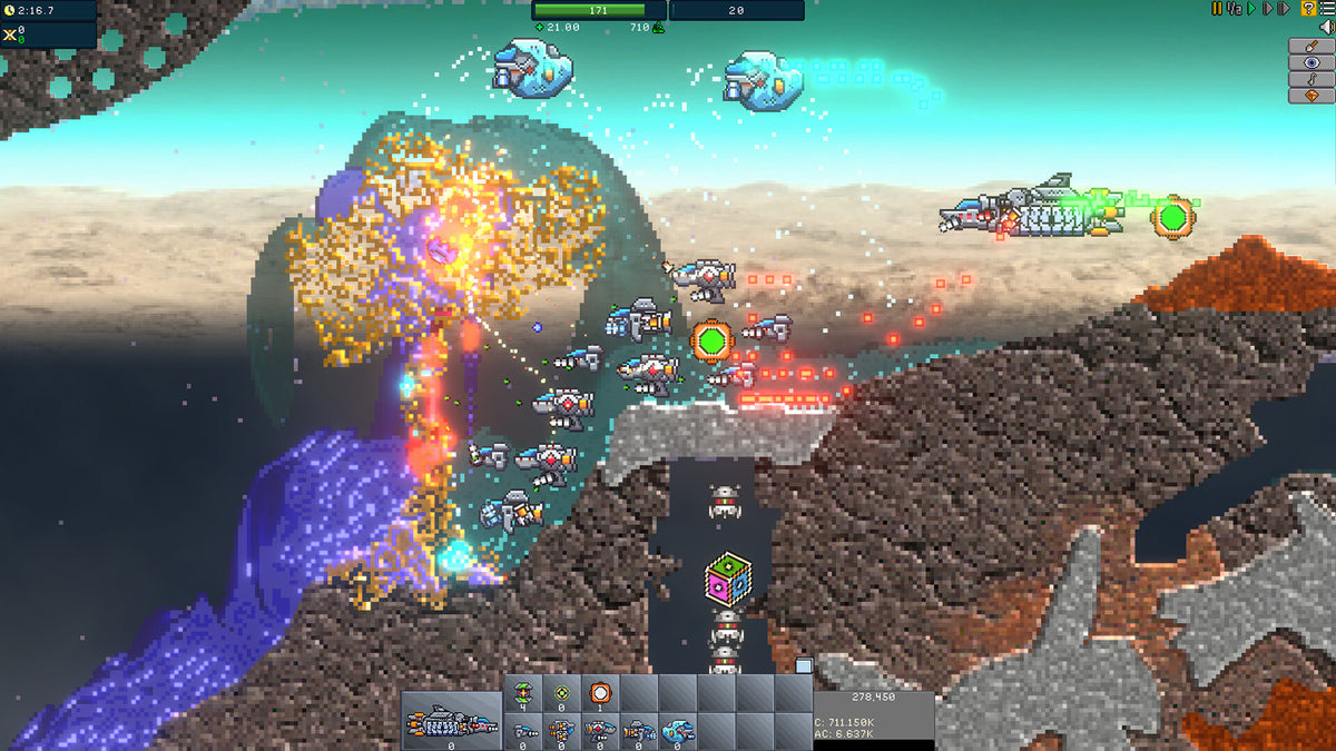 Creeper World IXE PC Steam Account  REGION FREE Knuckle Cracker - [Email/Instant Delivery]