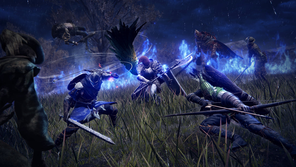ELDEN RING NIGHTREIGN Deluxe Edition LATAM PC Steam CD Key  AMERICAS Bandai Namco Entertainment - [Email/Instant Delivery]