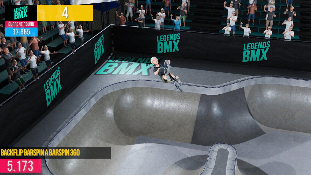 Legends BMX PC Steam CD Key  REGION FREE Firenut Games - [Email/Instant Delivery]