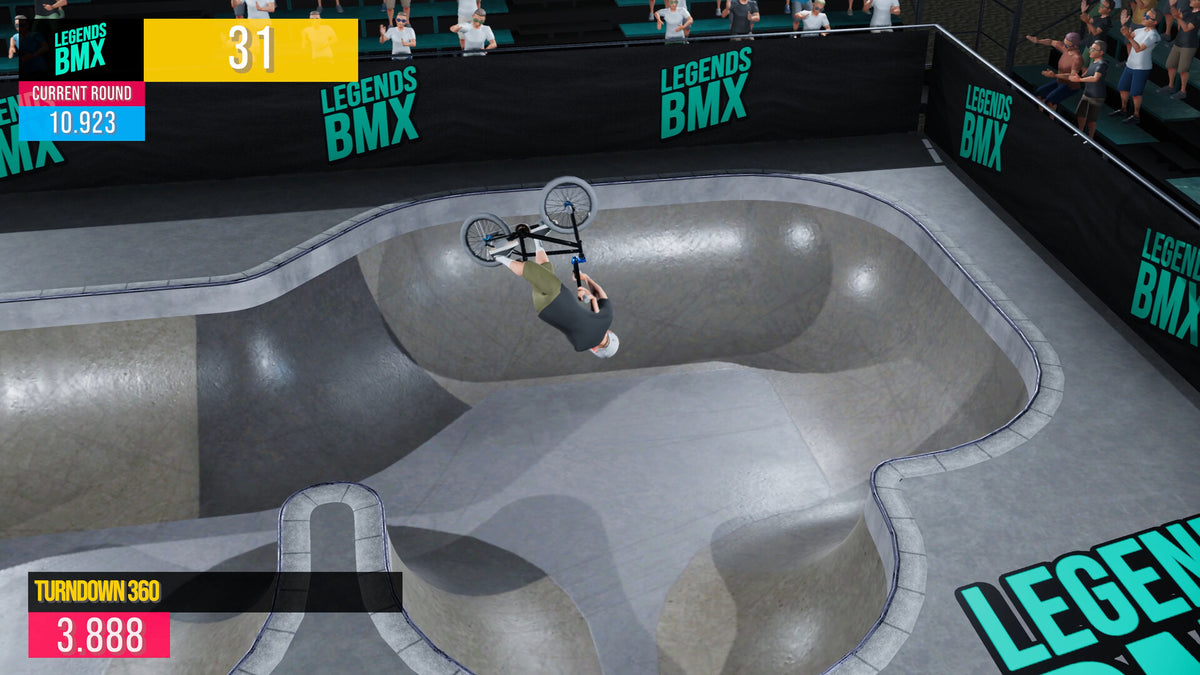 Legends BMX PC Steam CD Key  REGION FREE Firenut Games - [Email/Instant Delivery]