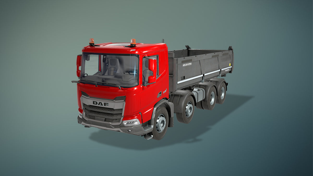 Construction Simulator - DAF & MEILLER Pack DLC PC Steam CD Key  EUROPE astragon Entertainment GmbH - [Email/Instant Delivery]