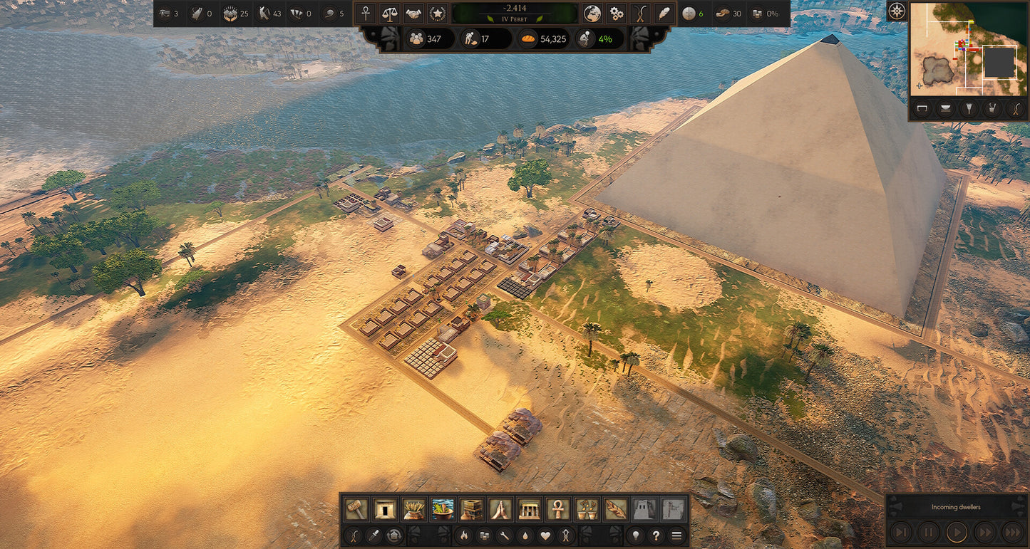 Builders of Egypt PC Steam Account  REGION FREE PlayWay S.A. - [Email/Instant Delivery]
