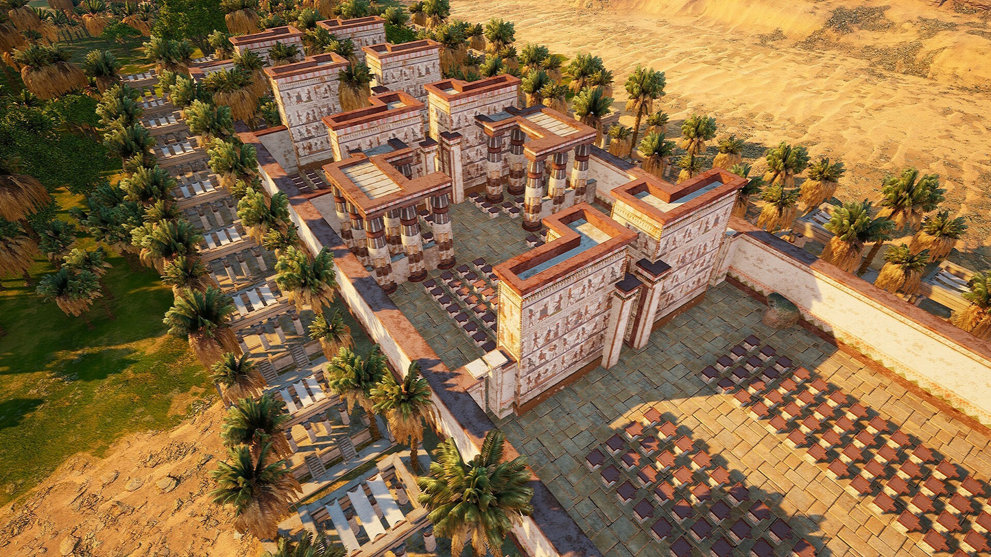 Builders of Egypt PC Steam Account  REGION FREE PlayWay S.A. - [Email/Instant Delivery]