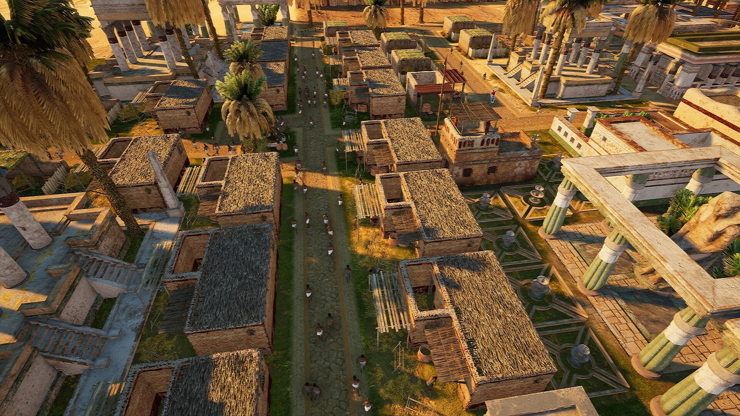 Builders of Egypt PC Steam Account  REGION FREE PlayWay S.A. - [Email/Instant Delivery]