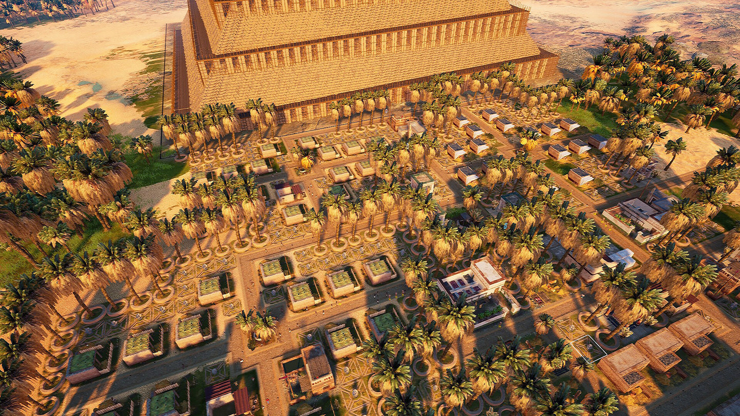Builders of Egypt PC Steam Account  REGION FREE PlayWay S.A. - [Email/Instant Delivery]