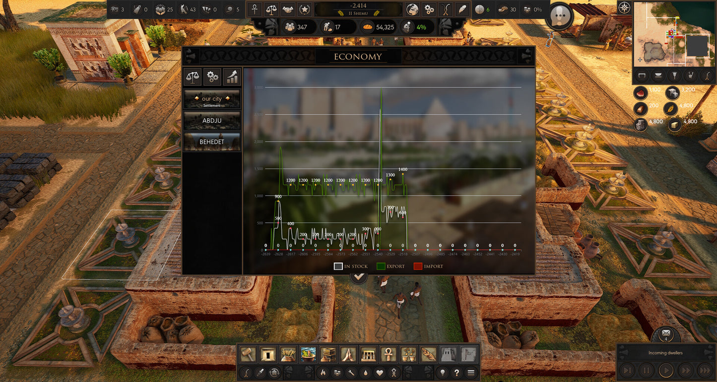 Builders of Egypt PC Steam Account  REGION FREE PlayWay S.A. - [Email/Instant Delivery]
