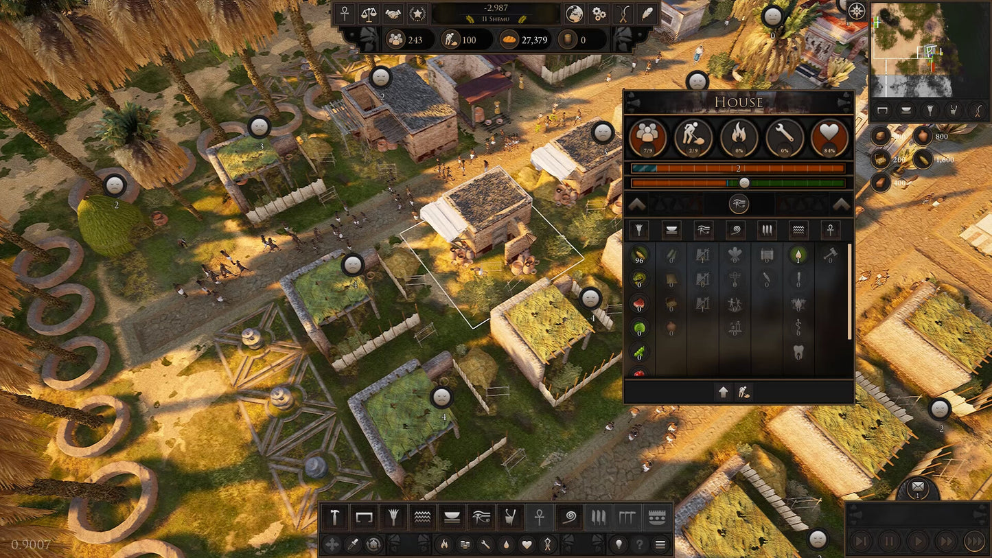 Builders of Egypt PC Steam Account  REGION FREE PlayWay S.A. - [Email/Instant Delivery]